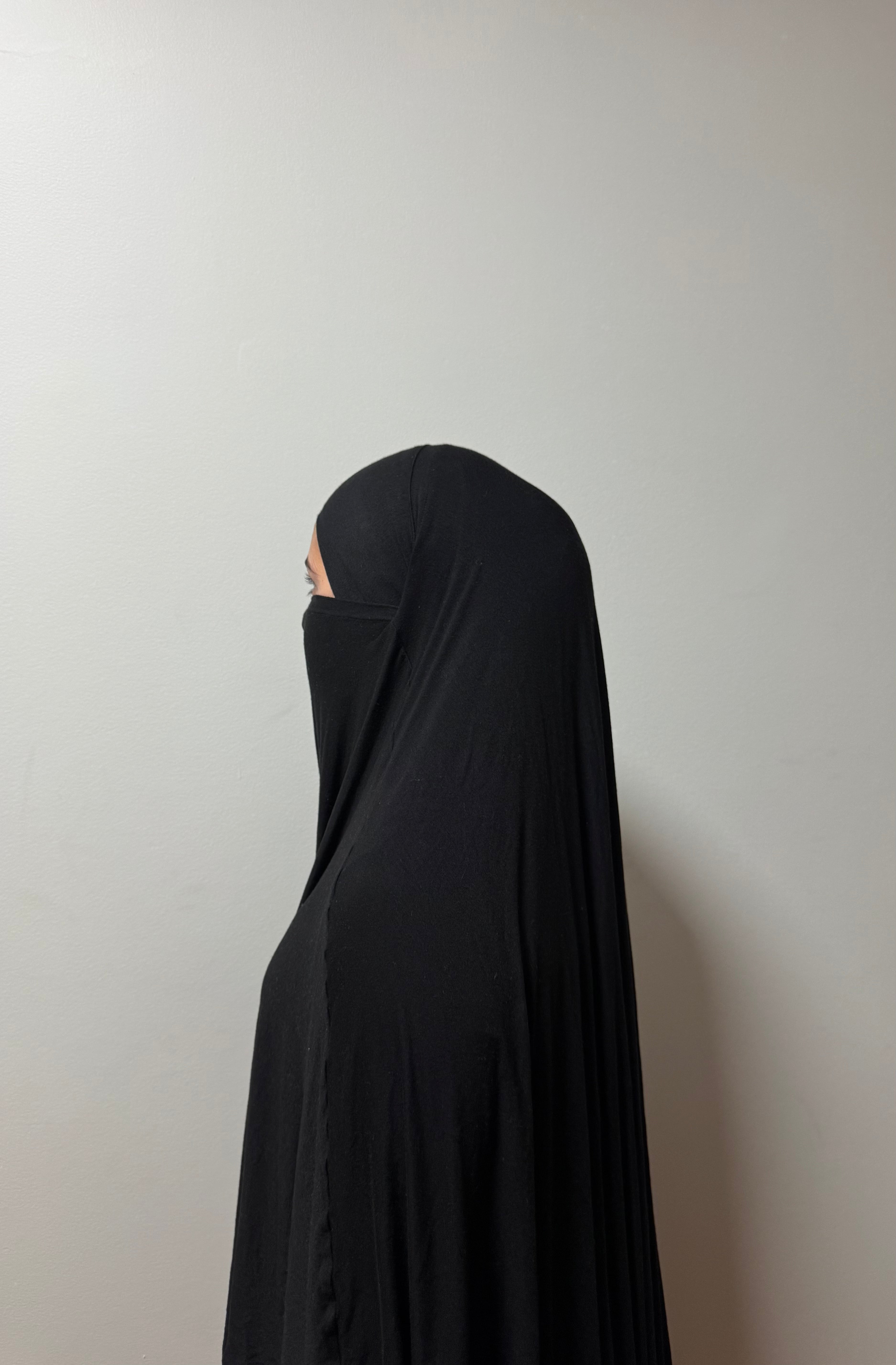 Moon Jersey Khimar